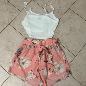 Size S, SHEIN girls set.